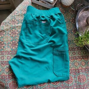 FIGS 4XL Hunter Green Kade Cargo Pants